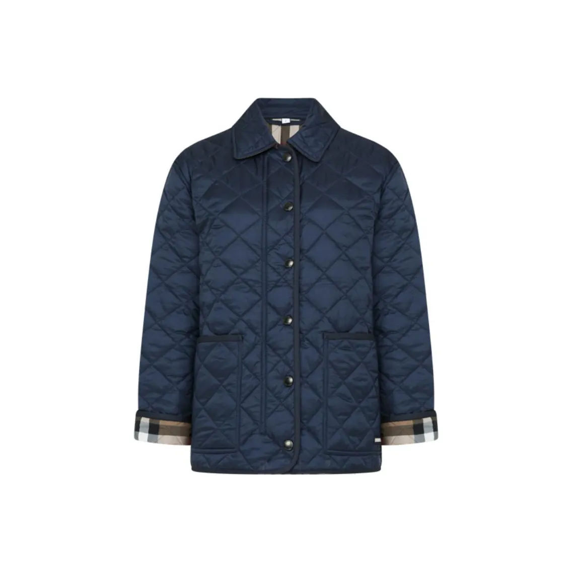 Burberry Jackets Women's Marine Blue