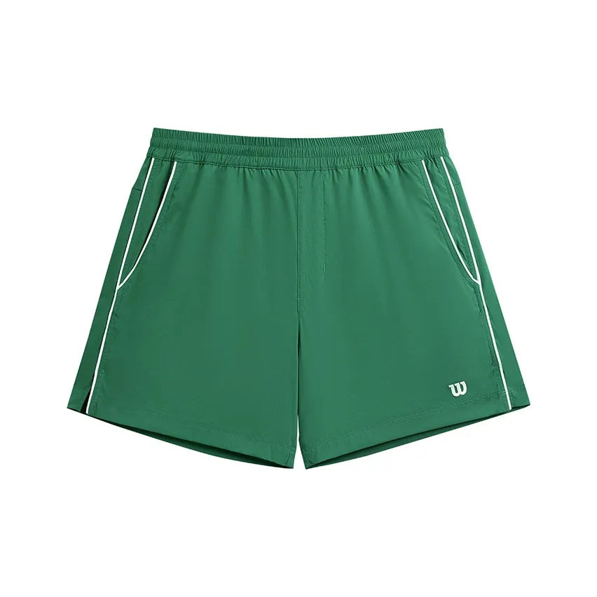 Wilson TENNIS VOLLEY Casual Shorts Men's Earth Yellow