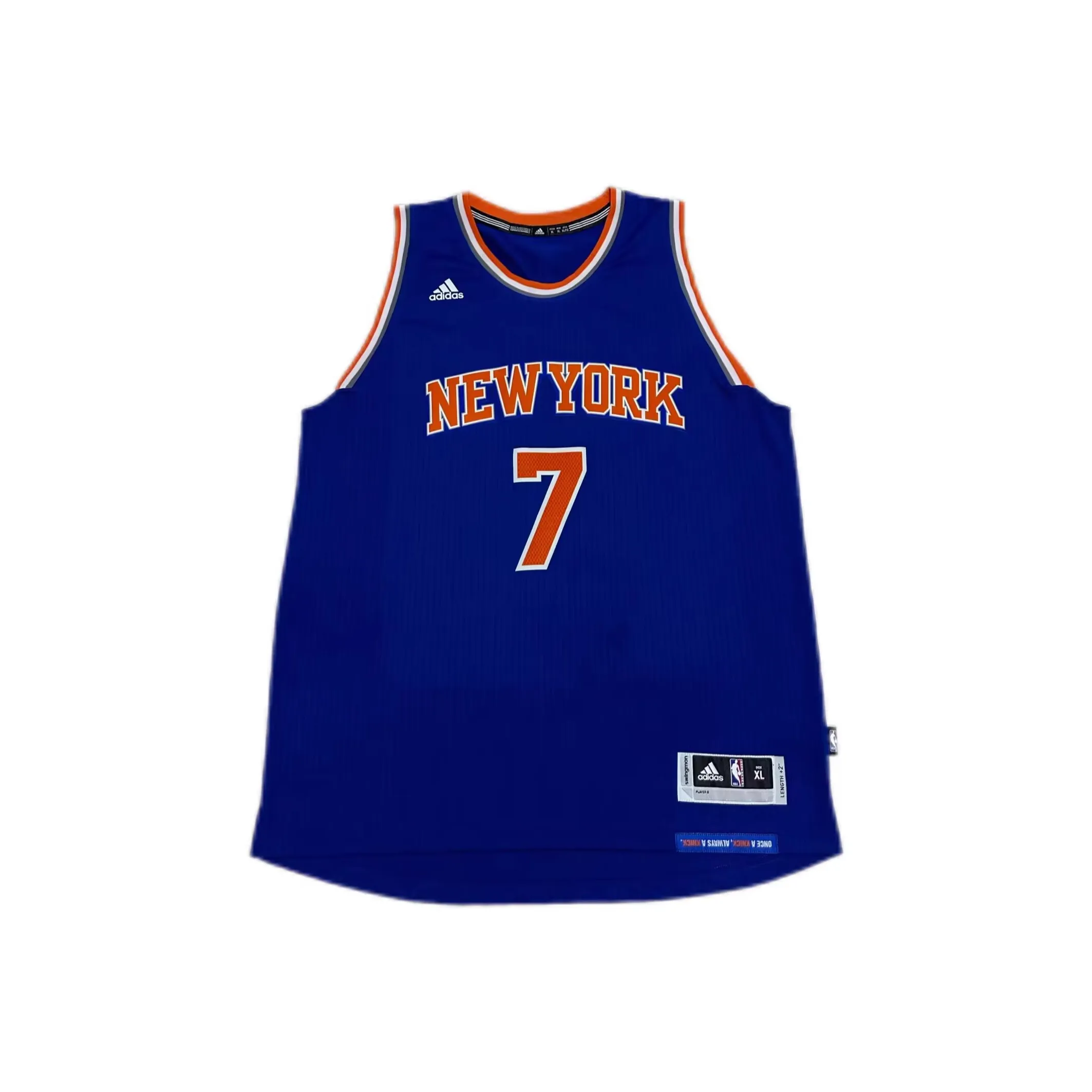 Adidas Basketball Jersey Unisex Blue