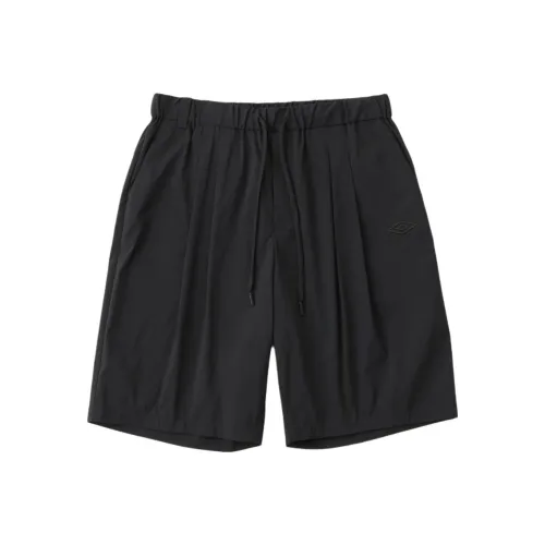White Mountaineering Черные Мужские Повседневные Шорты
