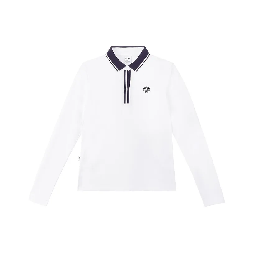 GOLF SS24 Polo Shirt Women's White