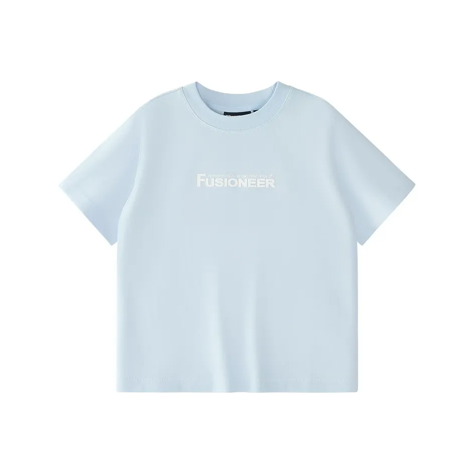 FILA FUSION T Shirt Women's Folk Blue