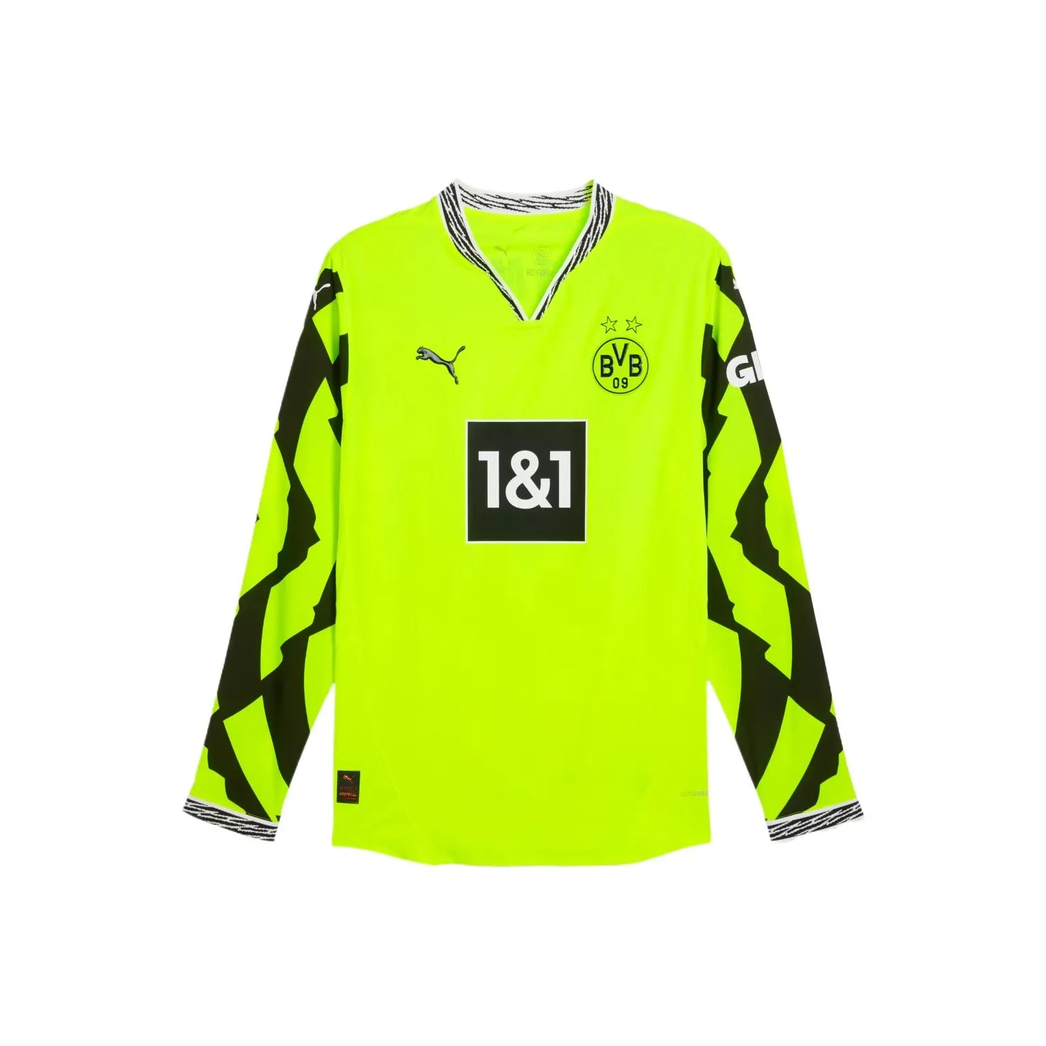 PUMA Borussia Dortmund Футбол Джерси Мужской Ярко-Желтый 04