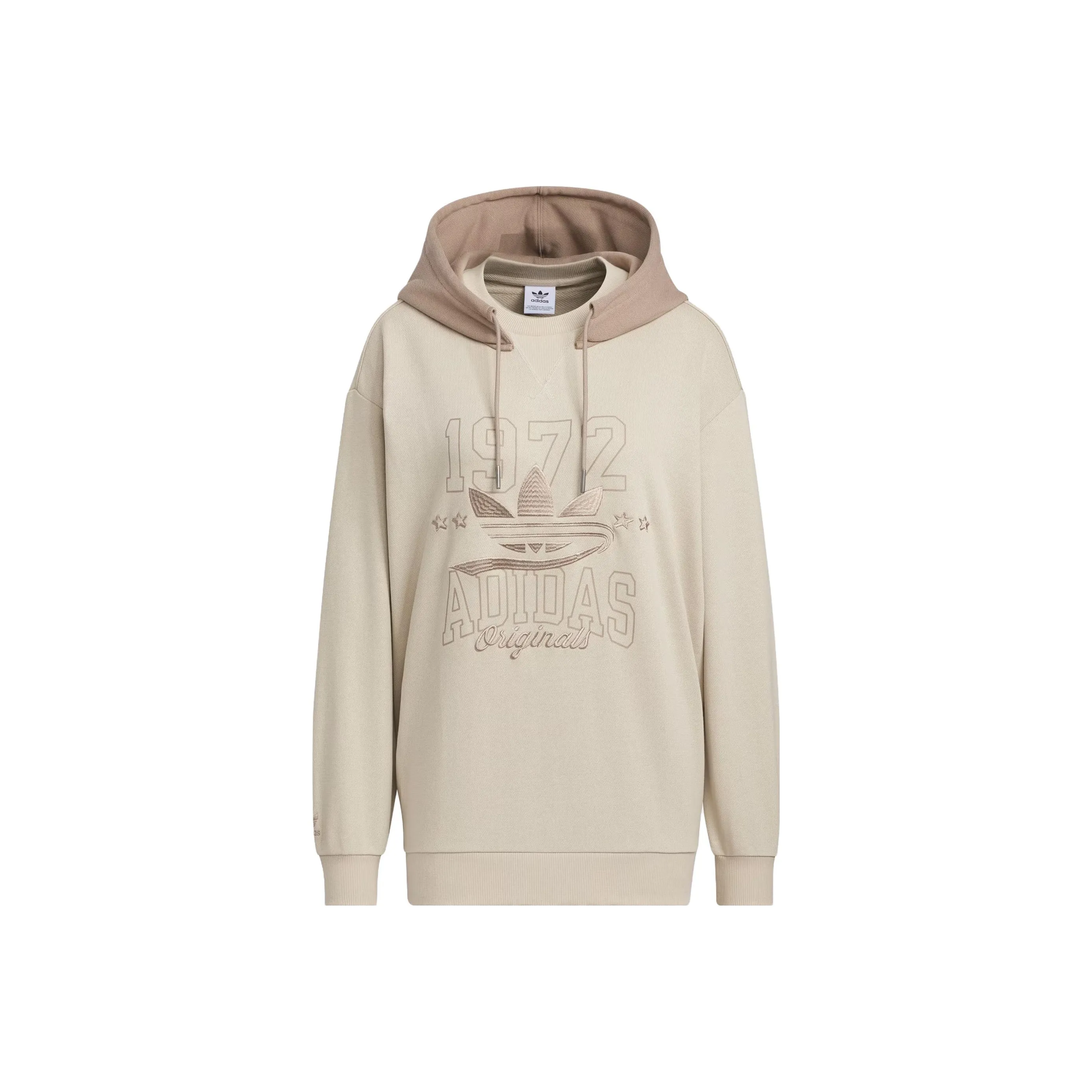 Adidas Originals SPORTSWEAR HOODIE Sweatshirts Women's Light Umber