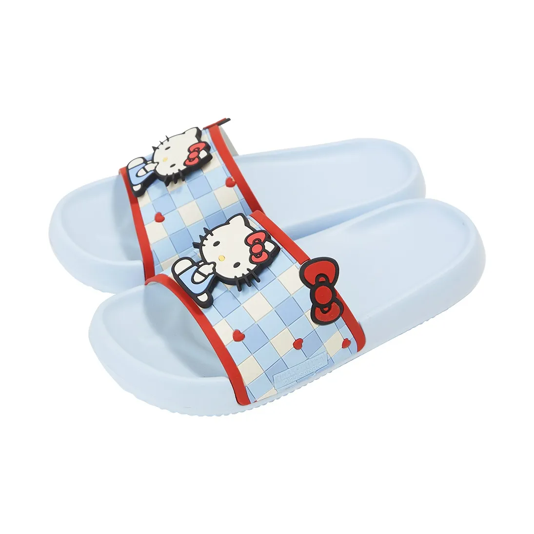 GUKOO x Hello Kitty Sanrio Series Slippers Light Blue
