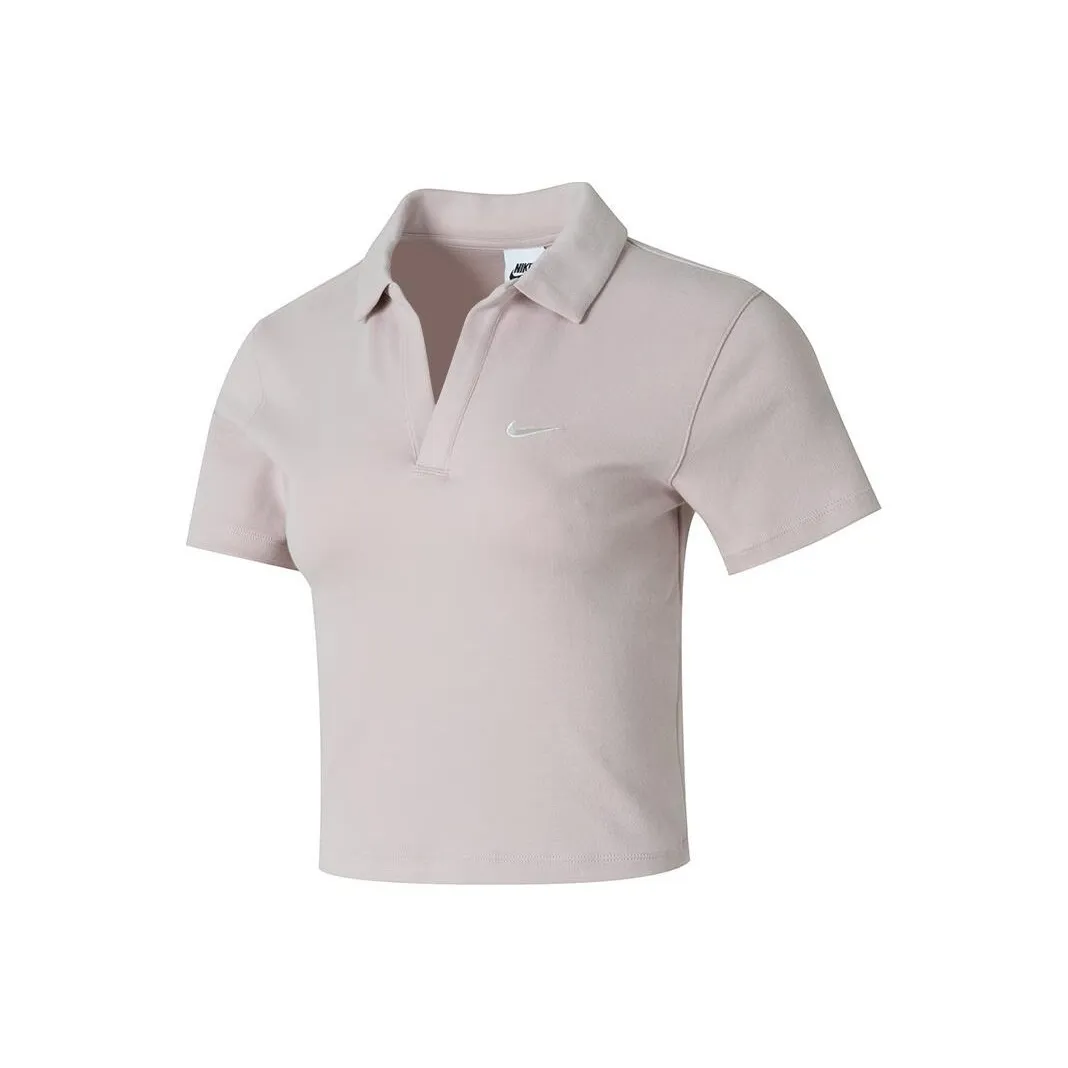 NIKE Розовый Женские Поло