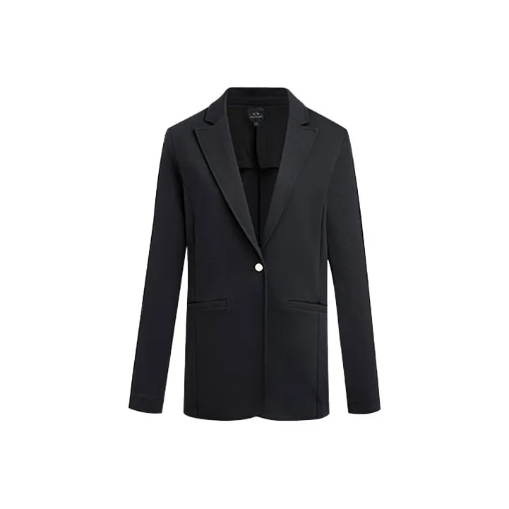 ARMANI EXCHANGEAE Бизнес-костюм Куртка Женская Черная