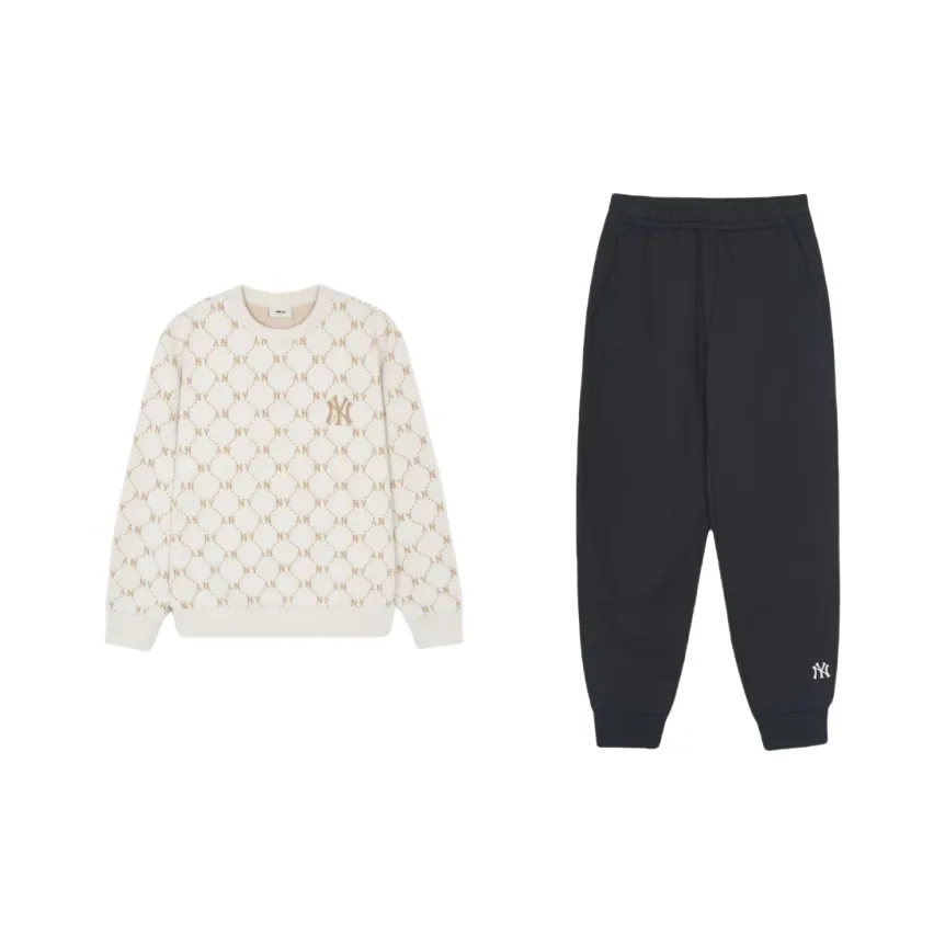 Mlb Base Logo New York Yankees Повседневная Спортивная Одежда Унисекс