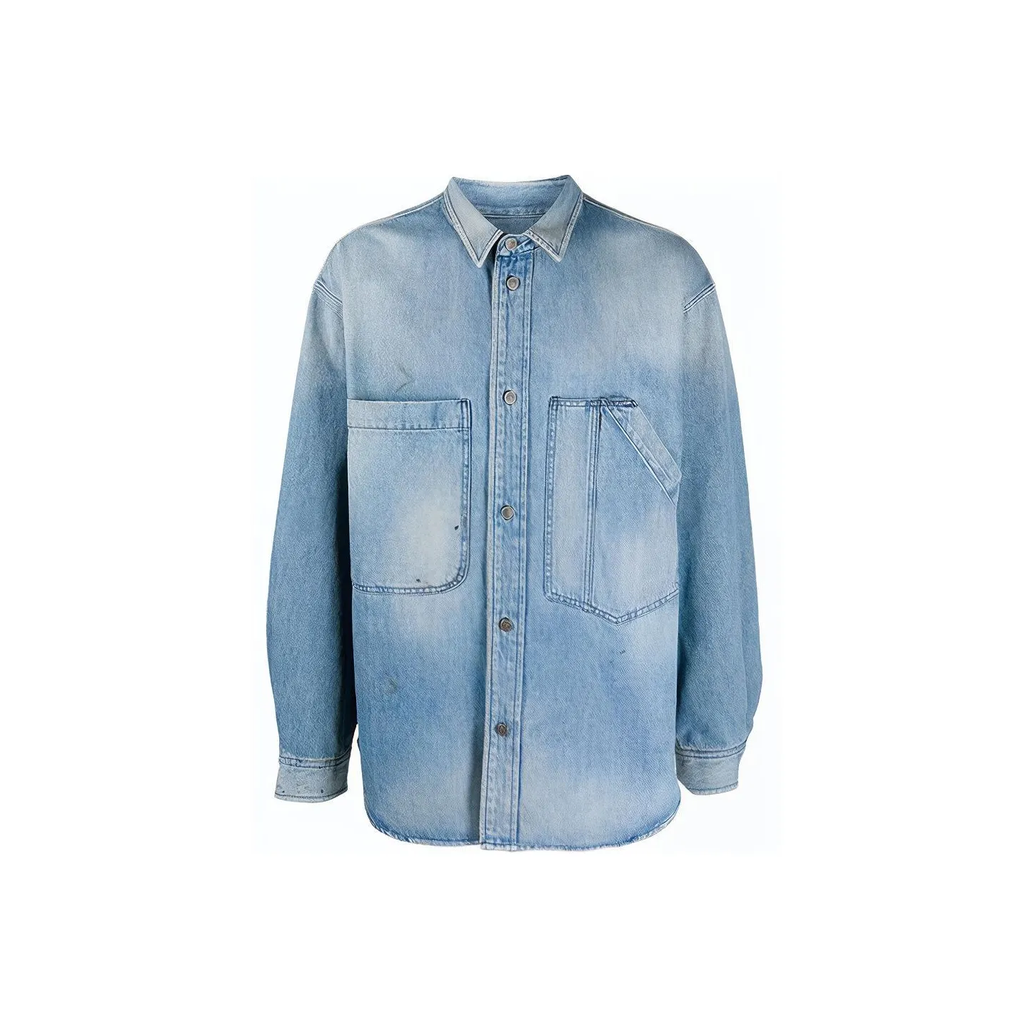 DIESEL Shirts Men's Blue