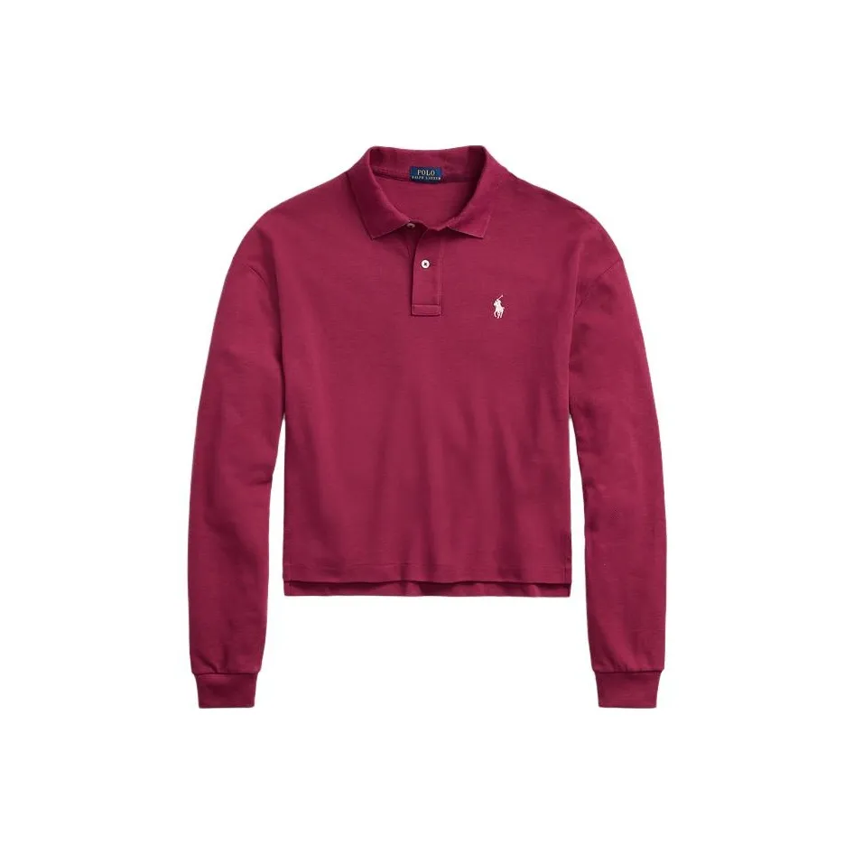 Polo Ralph Lauren Поло Женское Фуксия