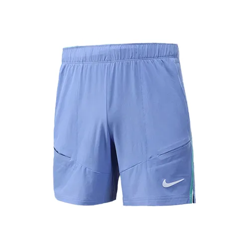 NIKE Court Advantage Сапфирово-синие Мужские Теннисные Штаны