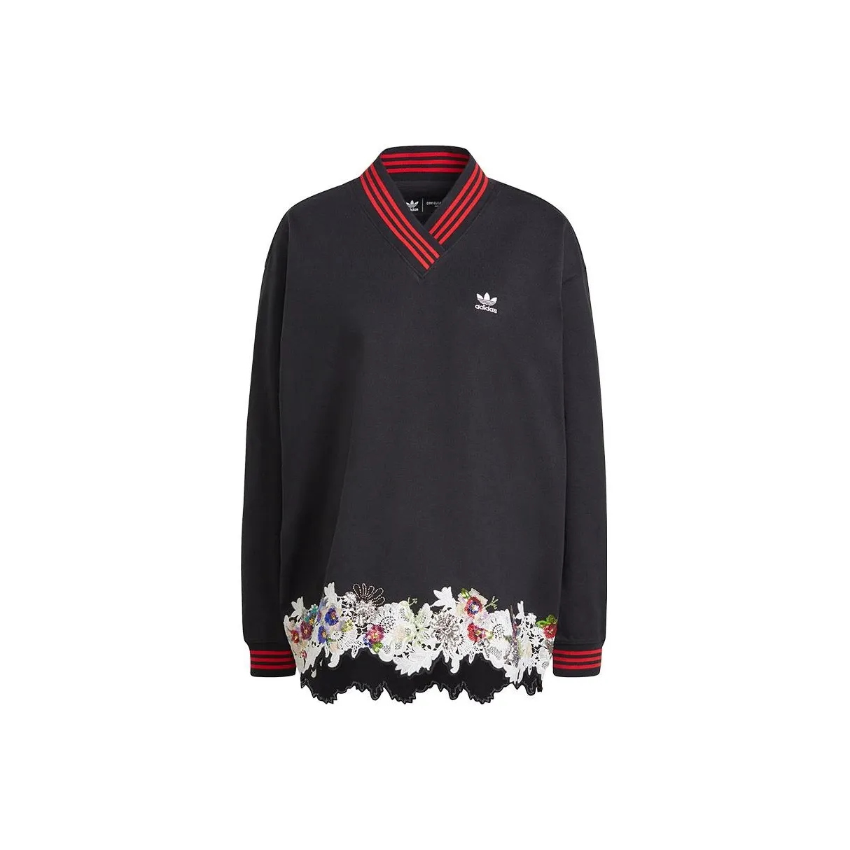 Adidas Originals Dry Clean Only Sweatshirt Women's Black