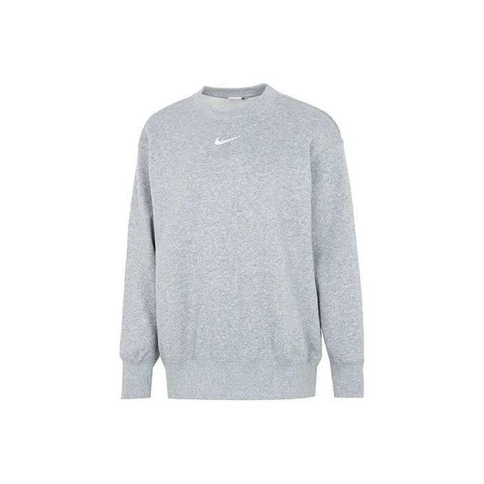 nike Серый Женский Свитшот