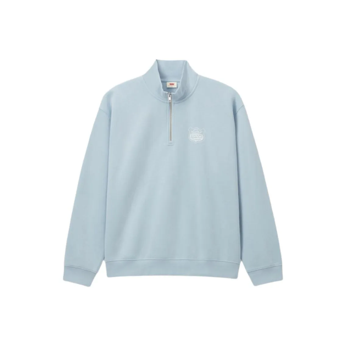 Levi's Свитшот Женский Светло-Синий