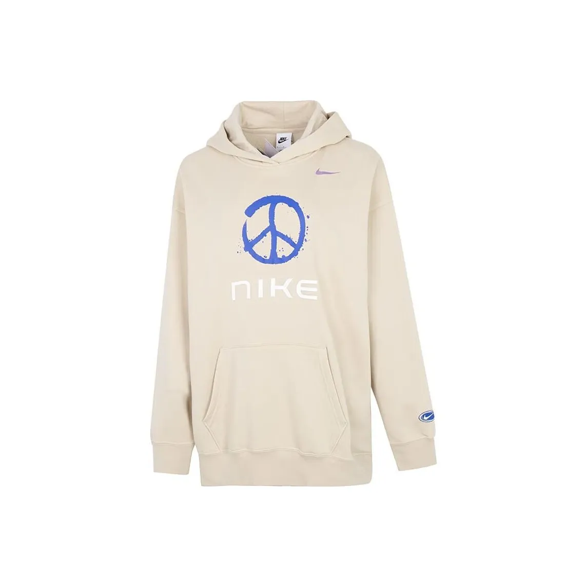 NIKE Экрю Женские Свитшоты