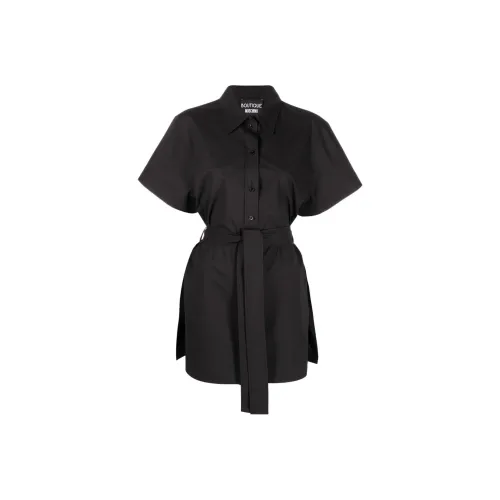 Boutique Moschino Черные Женские Рубашки