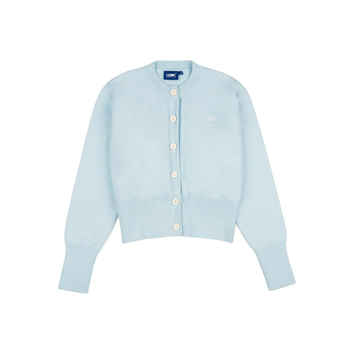 UDBK Трикотаж Женский Светло-Синий