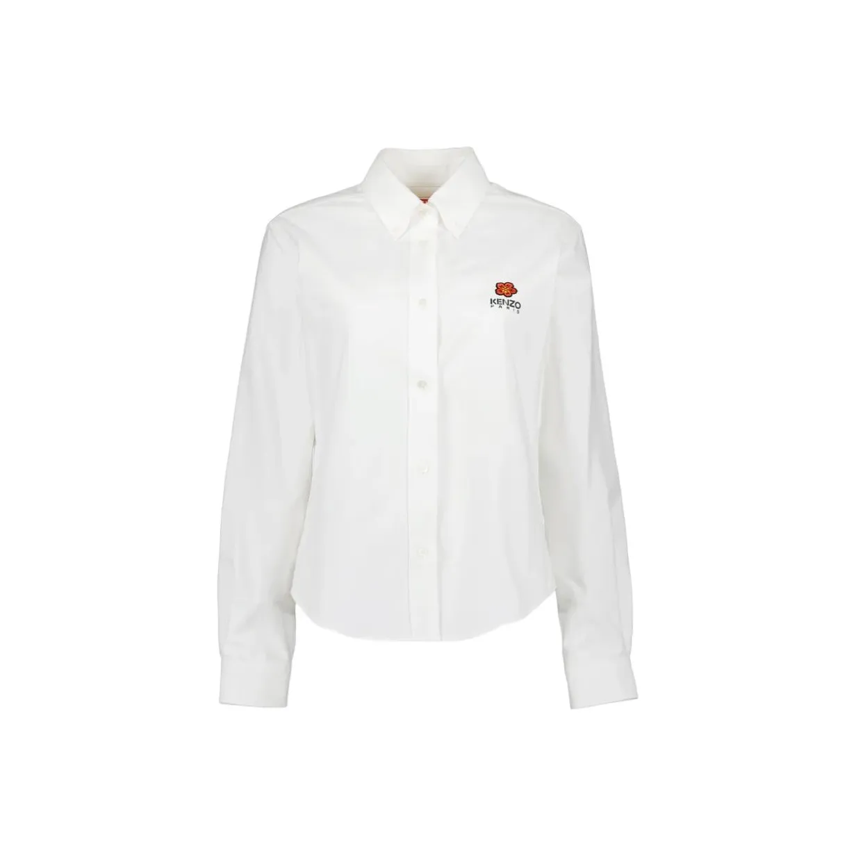Kenzo x Nigo SS23 Co Branded SERIES Белые Женские Рубашки