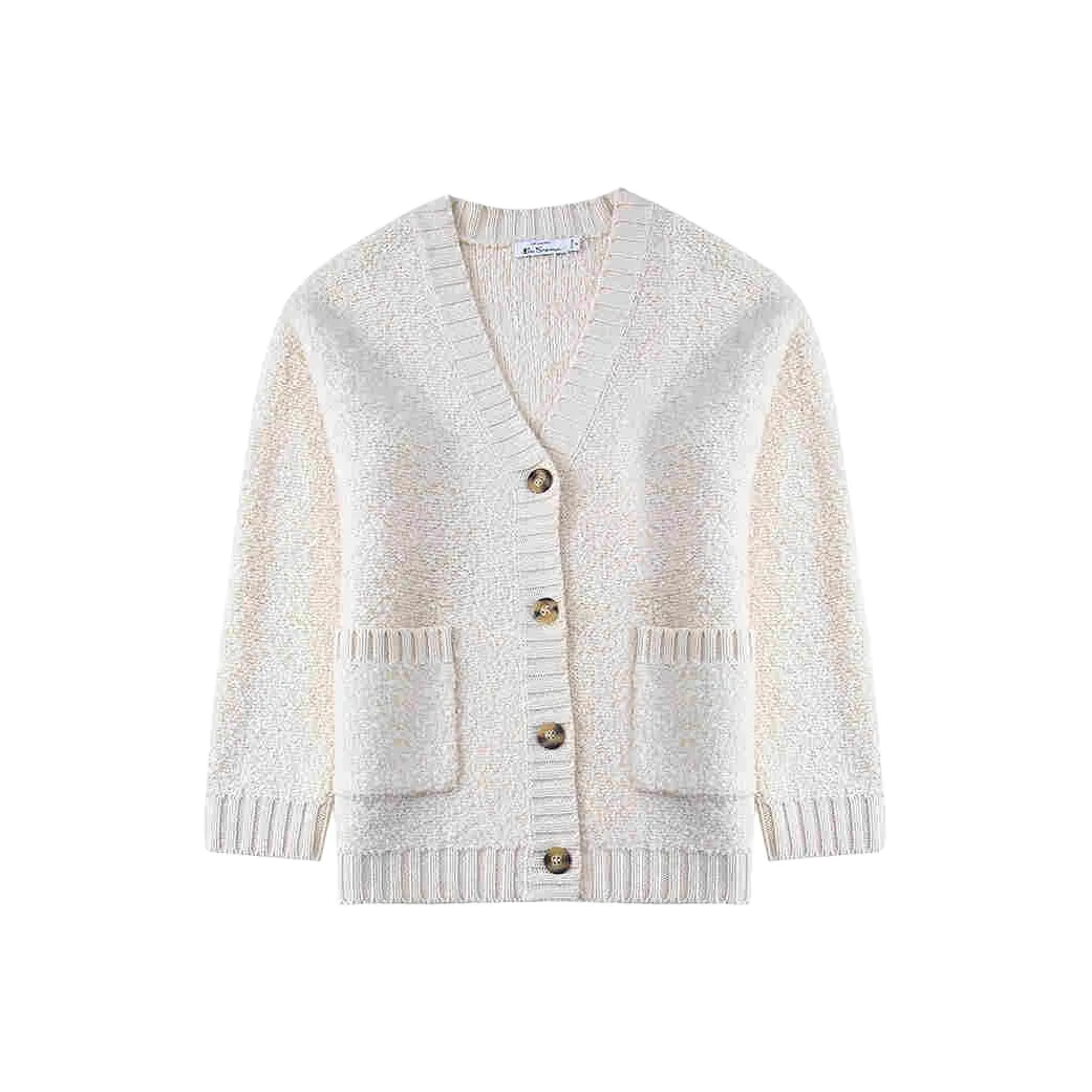 BEN SHERMAN Knitwear Women's Ecru