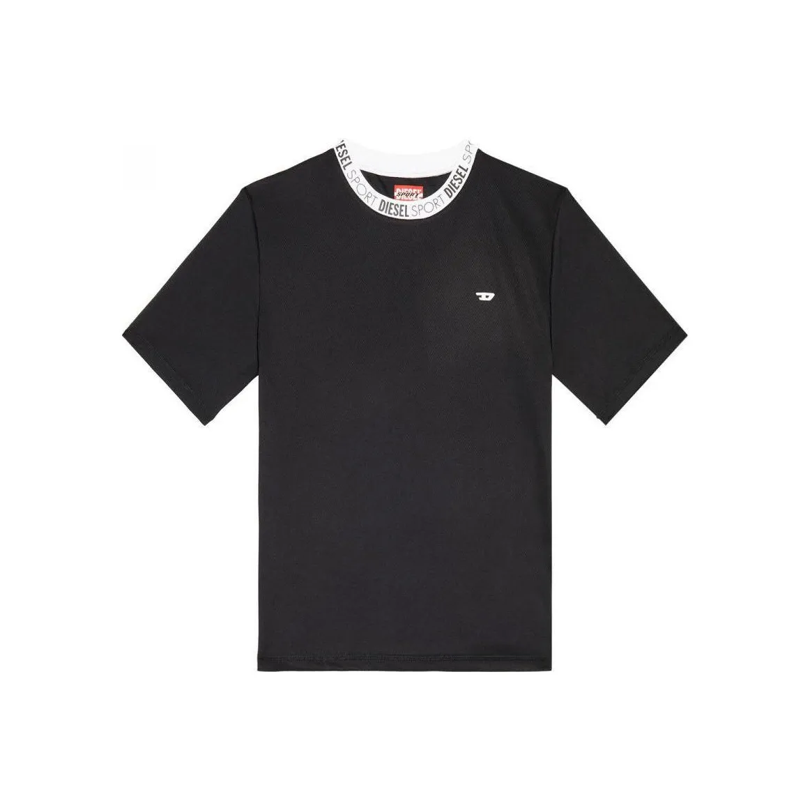 DIESEL Черные Женские T-рубашки