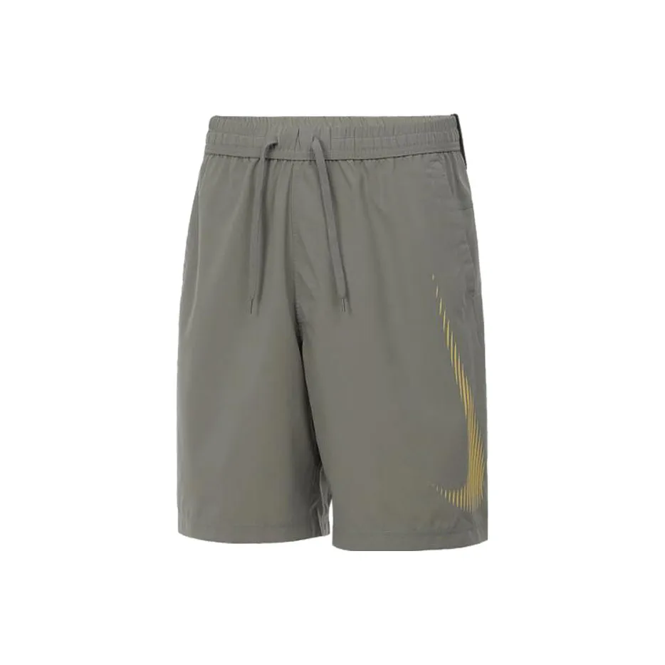 Nike Зеленые Мужские Повседневные Шорты