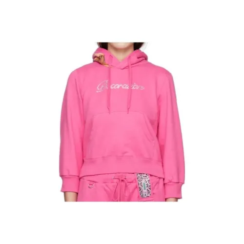 Doublet Розовый Женские Свитшоты