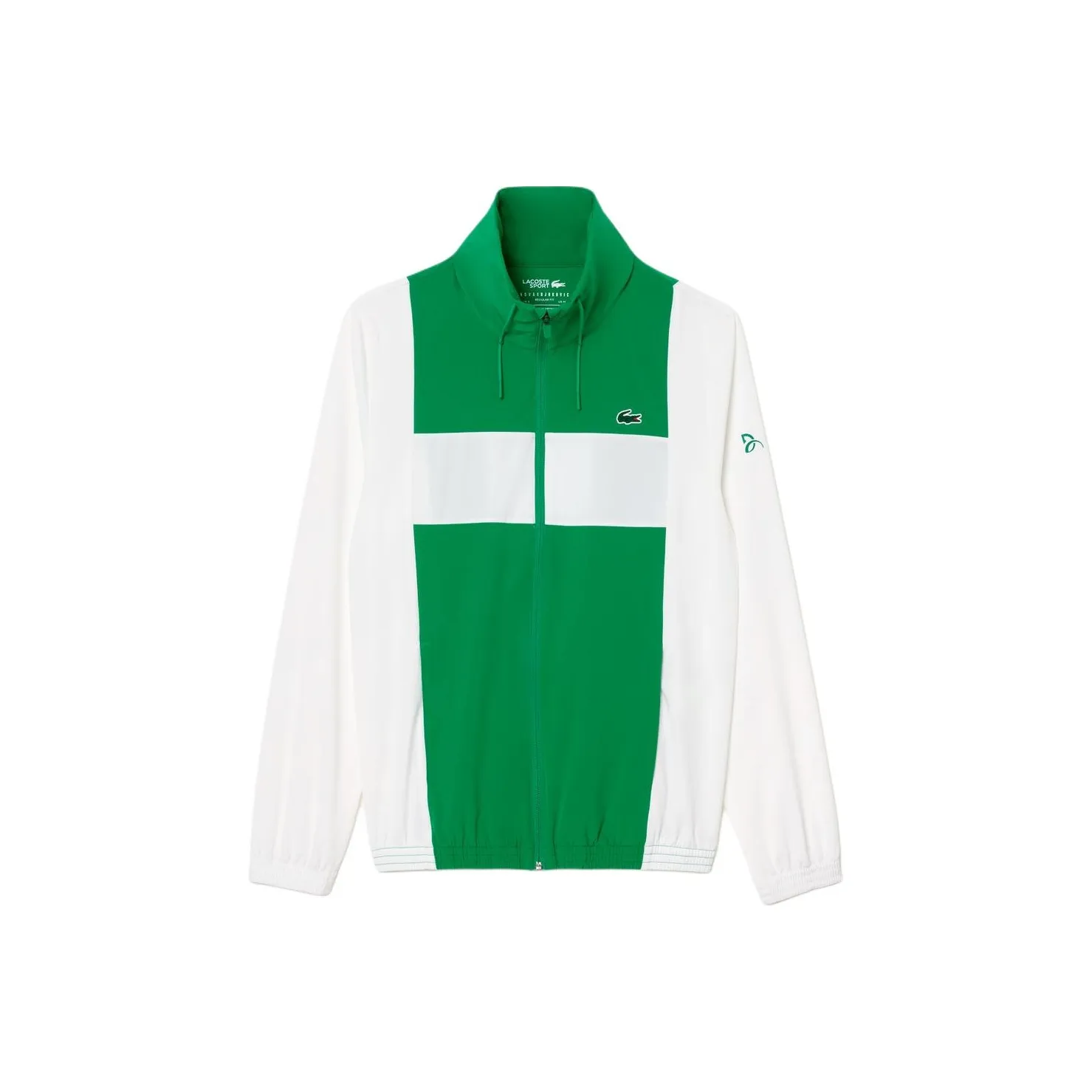 LACOSTE x DEYUEKEWEIQI,LIANMINGKUAN Tennis Outfit Men's White X Green