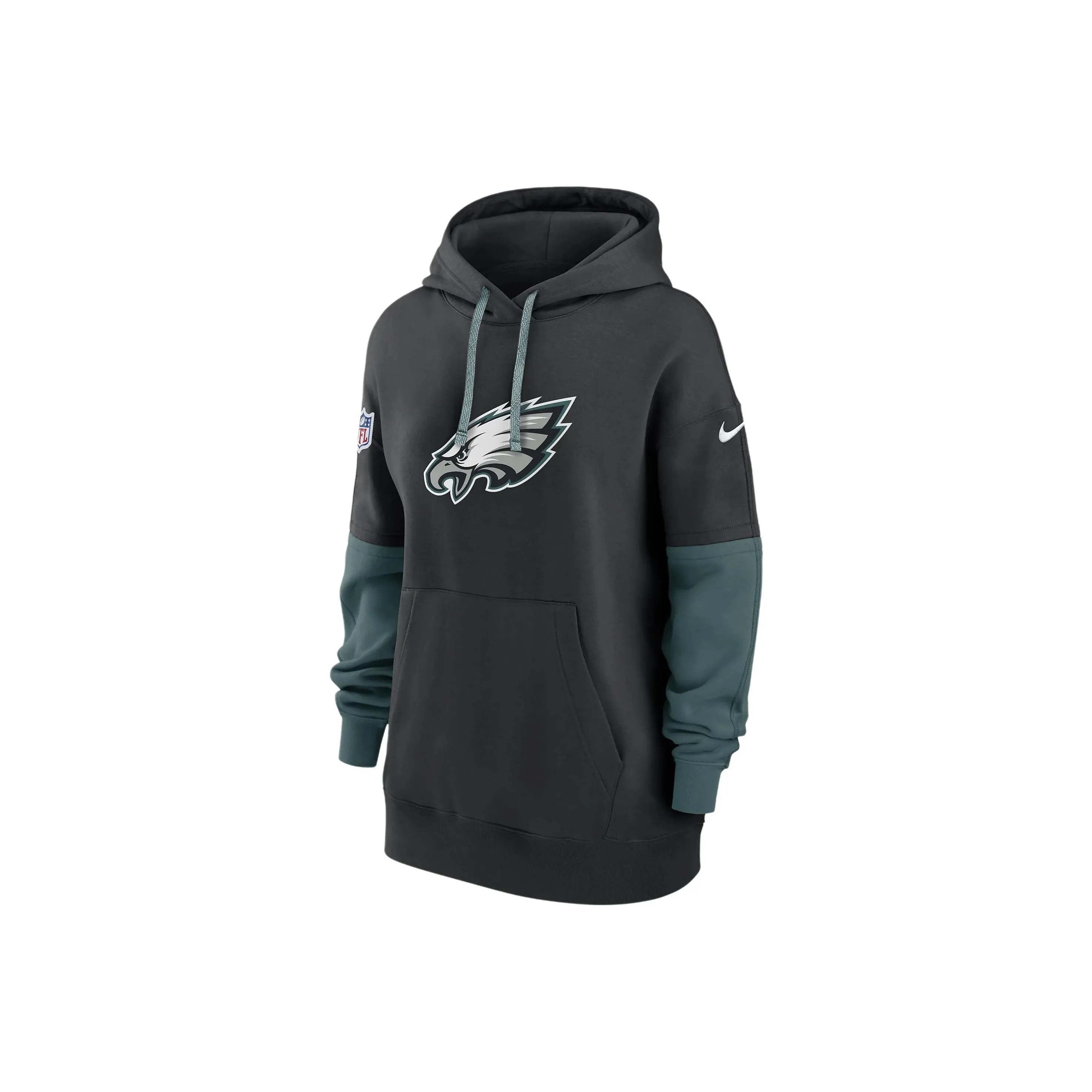 Nike Philadelphia Eagles Sideline Essential Women's Nike Nfl Pullover Hoodie