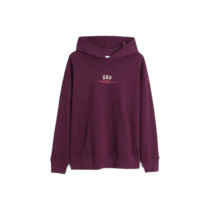 GAP Бургунди Унисекс Свитшоты