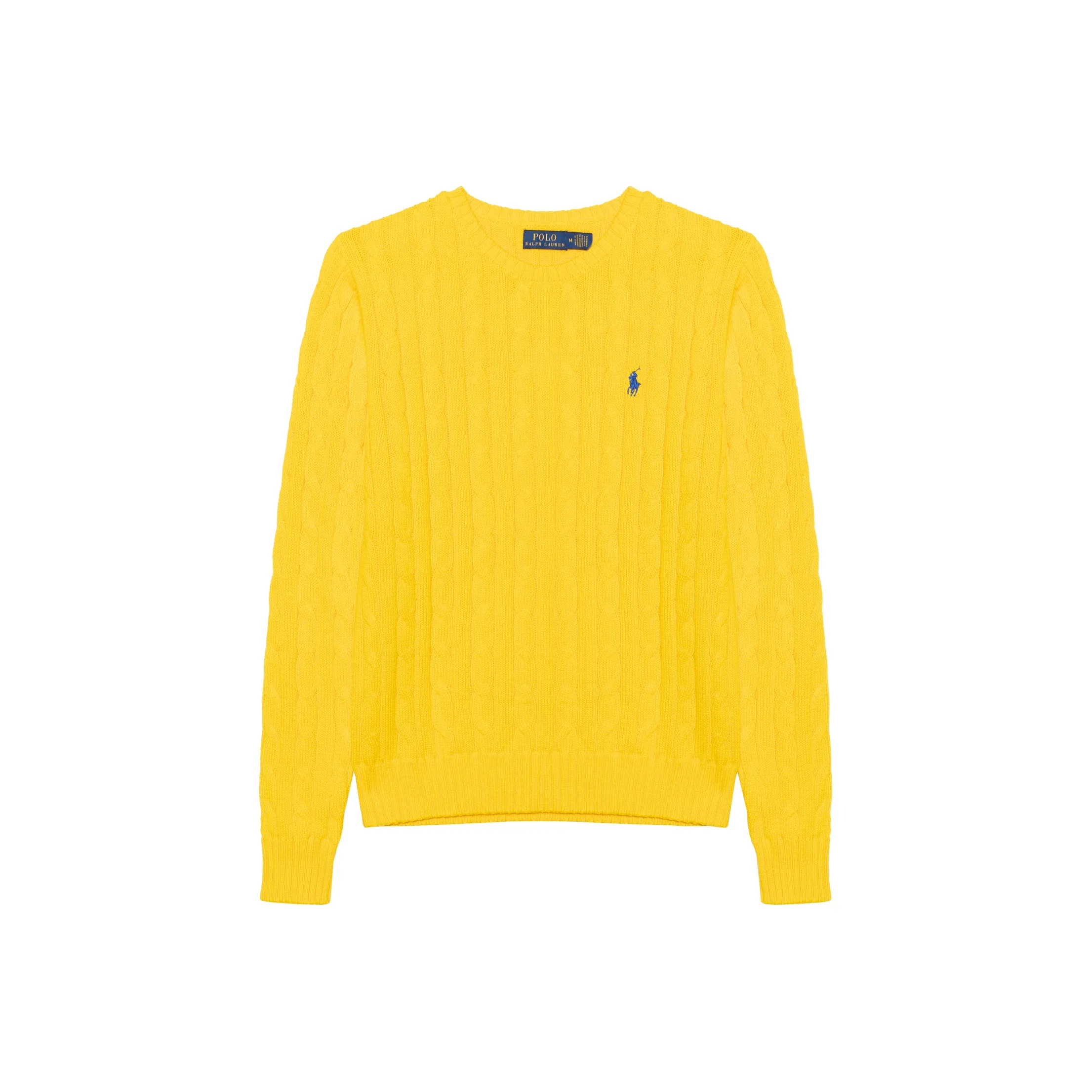 Polo Ralph Lauren SS23 Трикотаж Женский Желтый