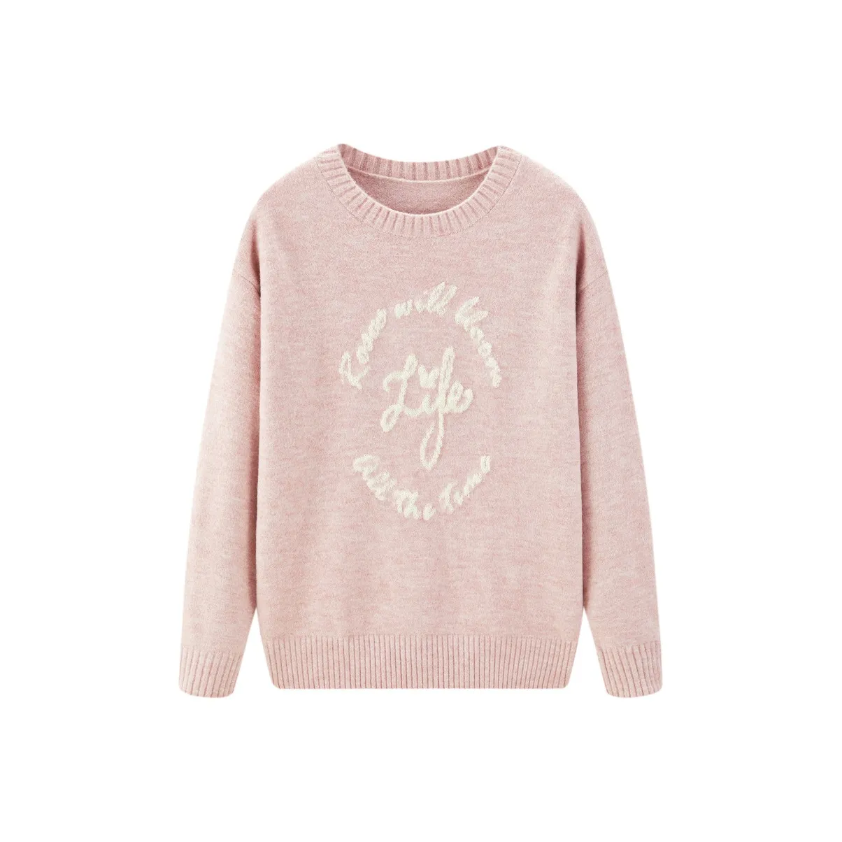 LEDIN Knitwear Women's Wedding Rose