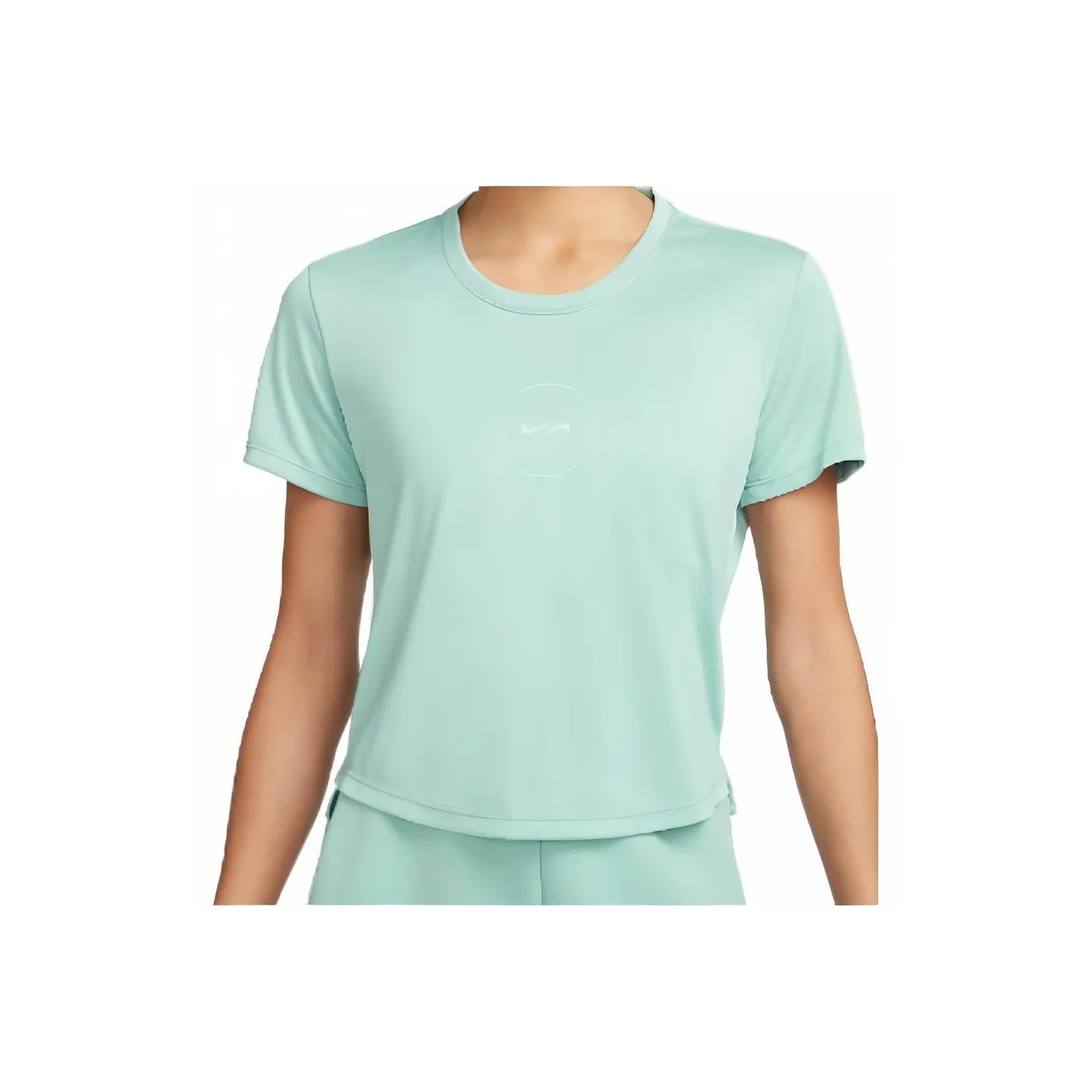 NIKE Светло-зеленые Женские Футболки