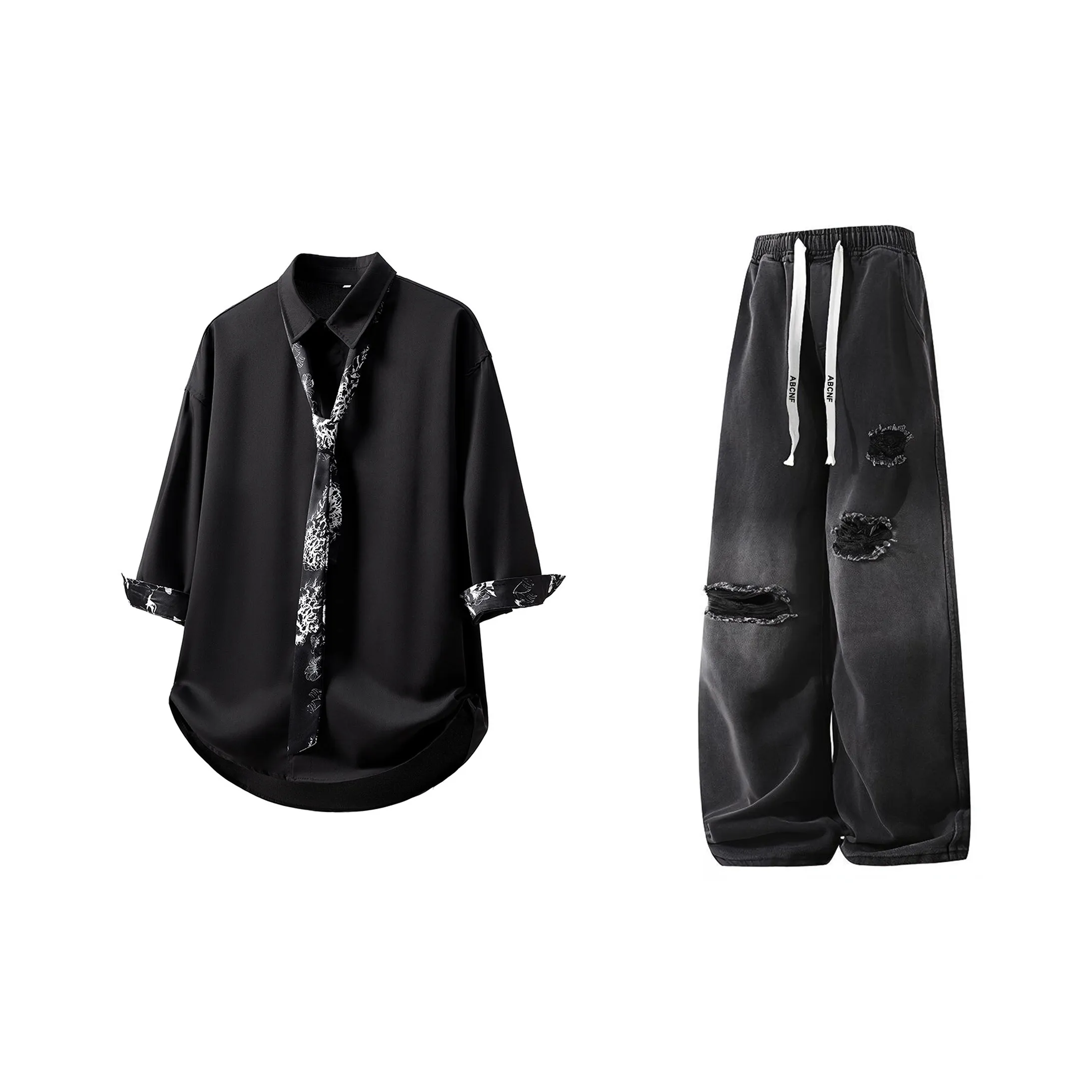 ABCNF Рубашка Комплект Унисекс