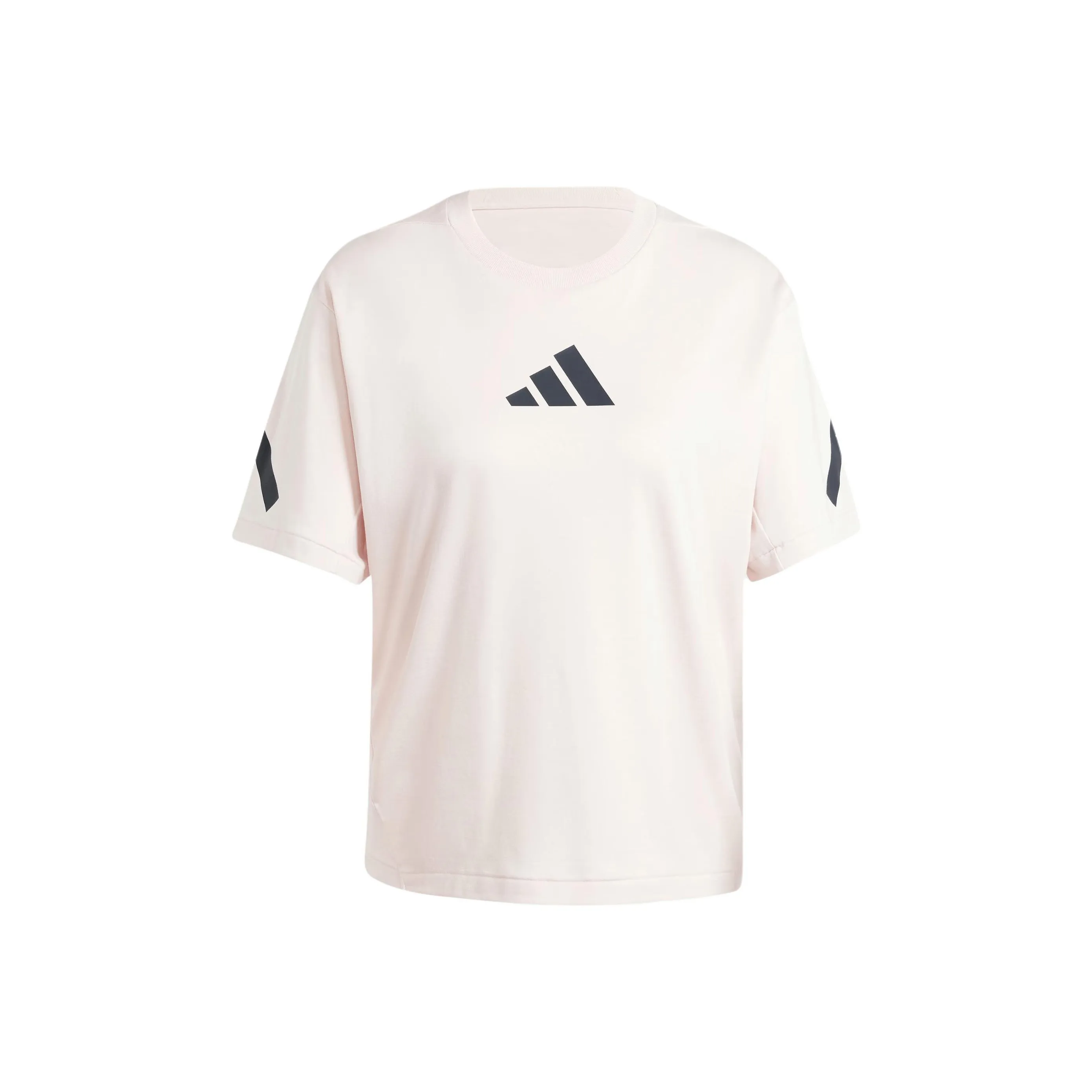 Adidas Z.N.E. True Healing Collection FW24 Рукав с оборванным плечом T-рубашка Женская Кварц Чудесный