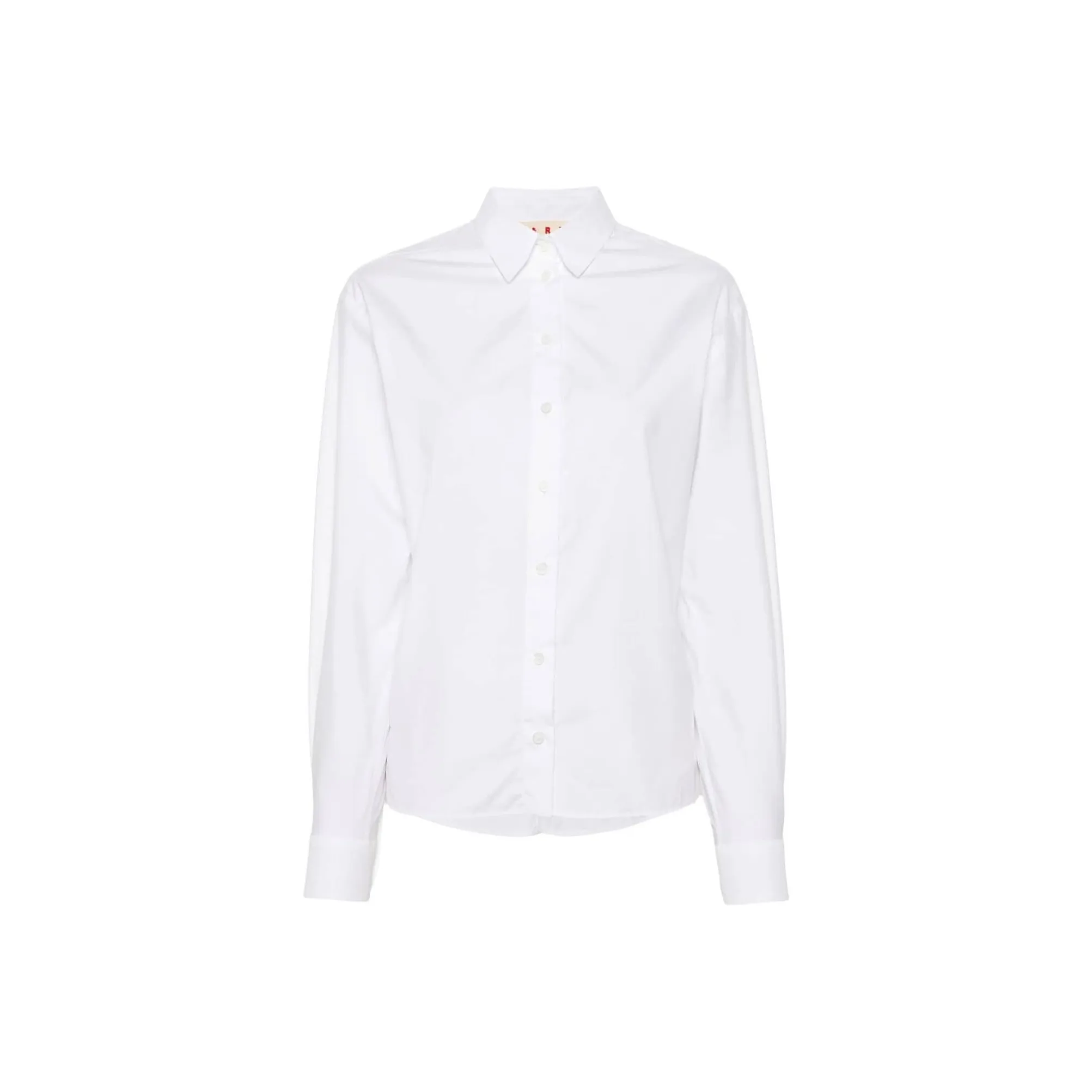 MARNI Plain Cotton Shirt