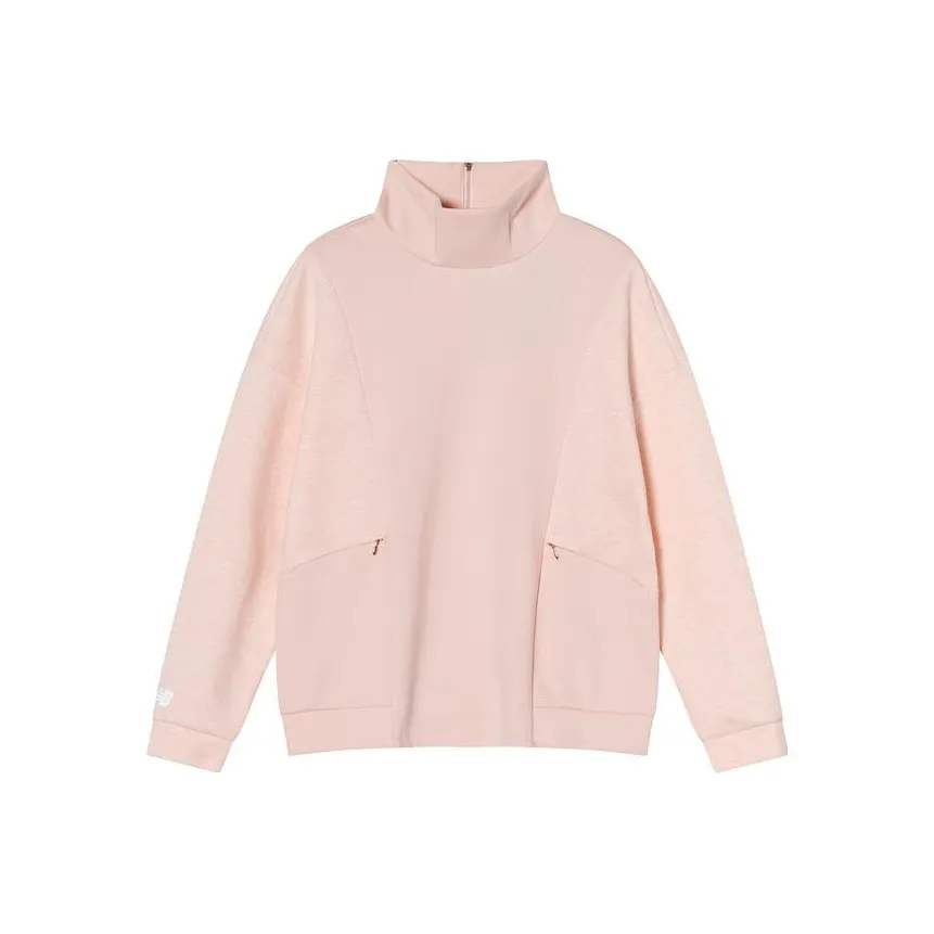 New Balance Sports Life Collection Sweatshirt Women's Pink