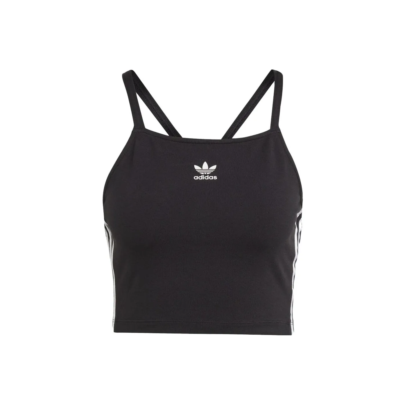 Adidas Originals Топ на бретелях Женский Черный