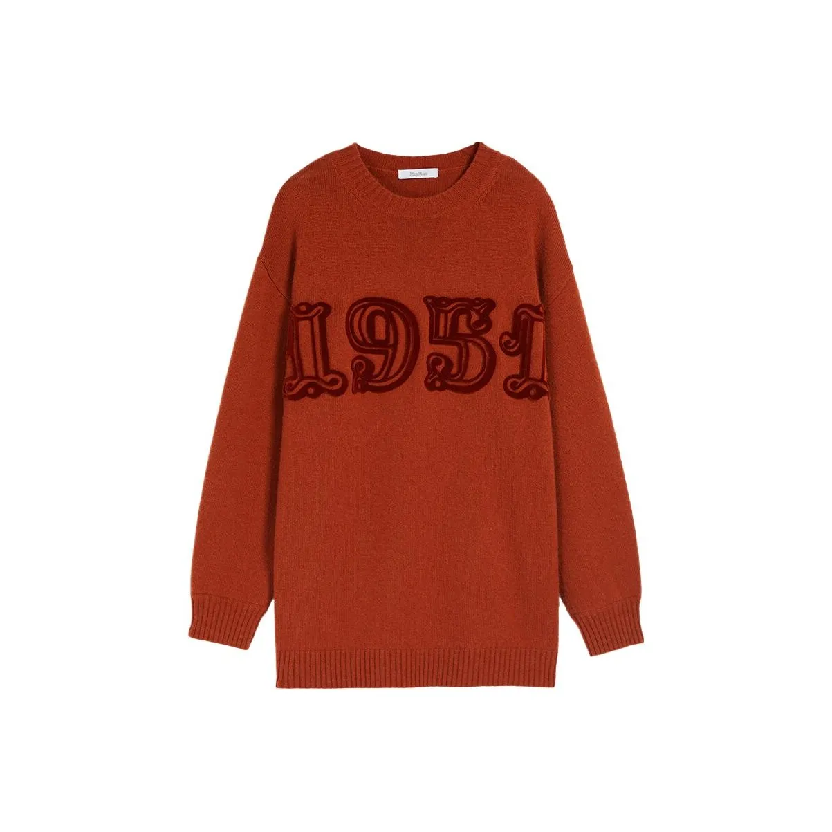 MaxMara SS23 Chinese New Year Cashmere Sweaters Women's Red