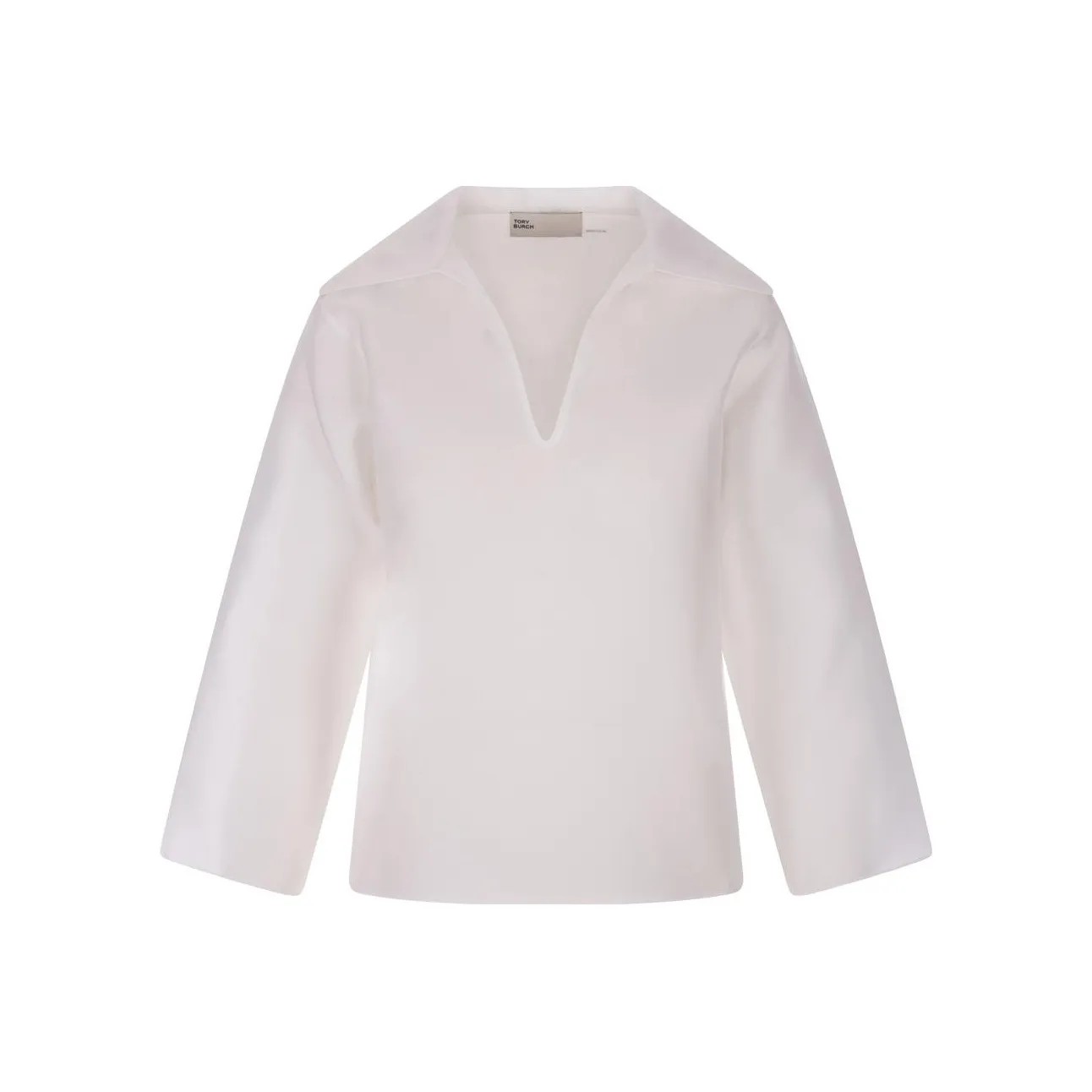 TORY BURCH V Neck Long Sleeved Blouse