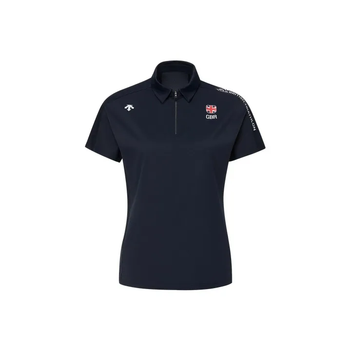 DESCENTE RUNNING Collection Polo Shirt Women's