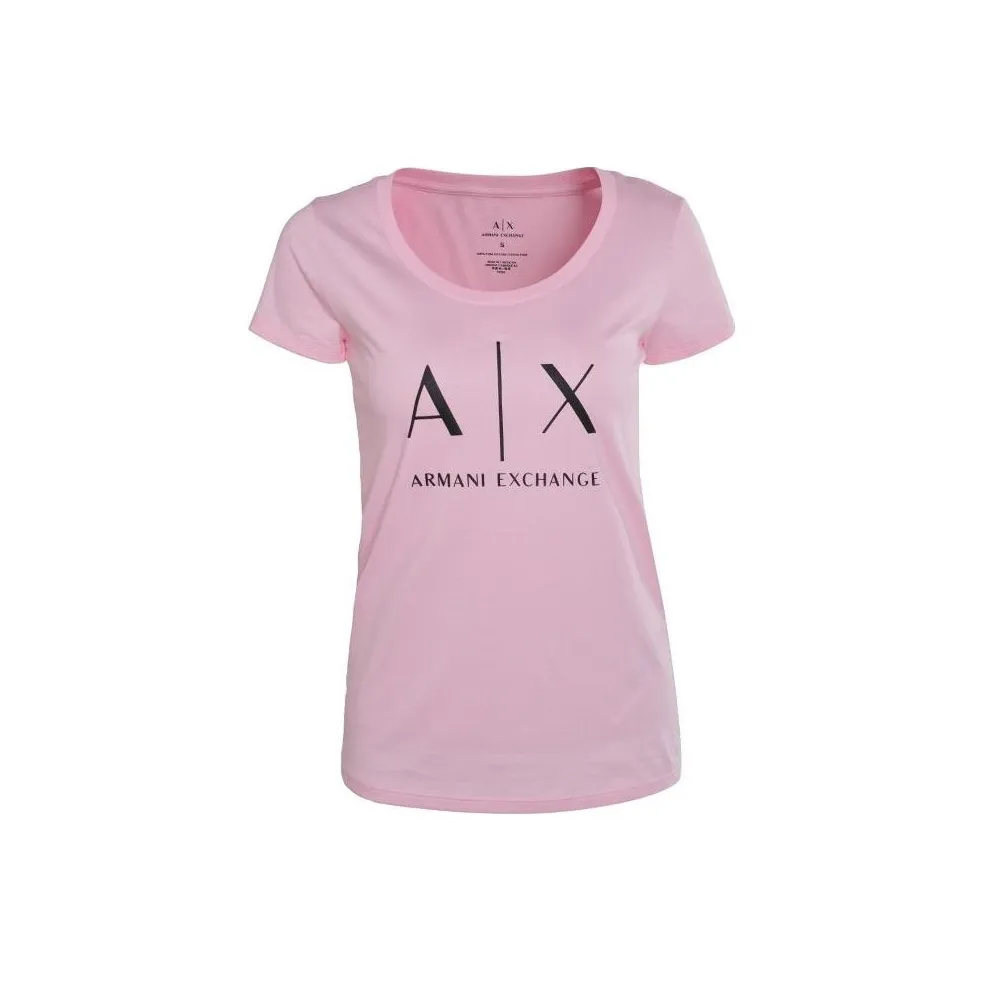 ARMANI EXCHANGE T Shirts Women's Pink