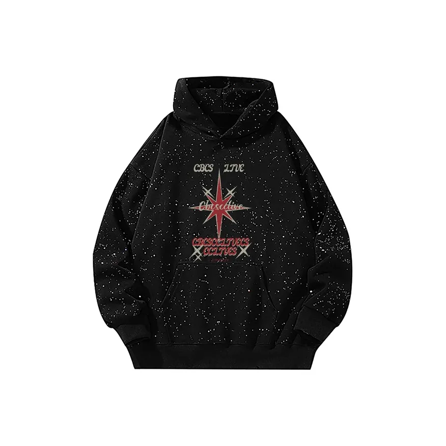 Herbal Primer Sweatshirt Unisex Black
