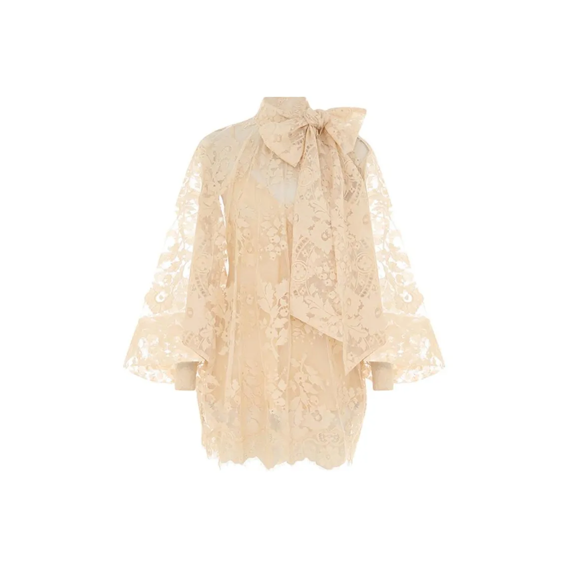 Zimmermann Illustration Laced Blouse