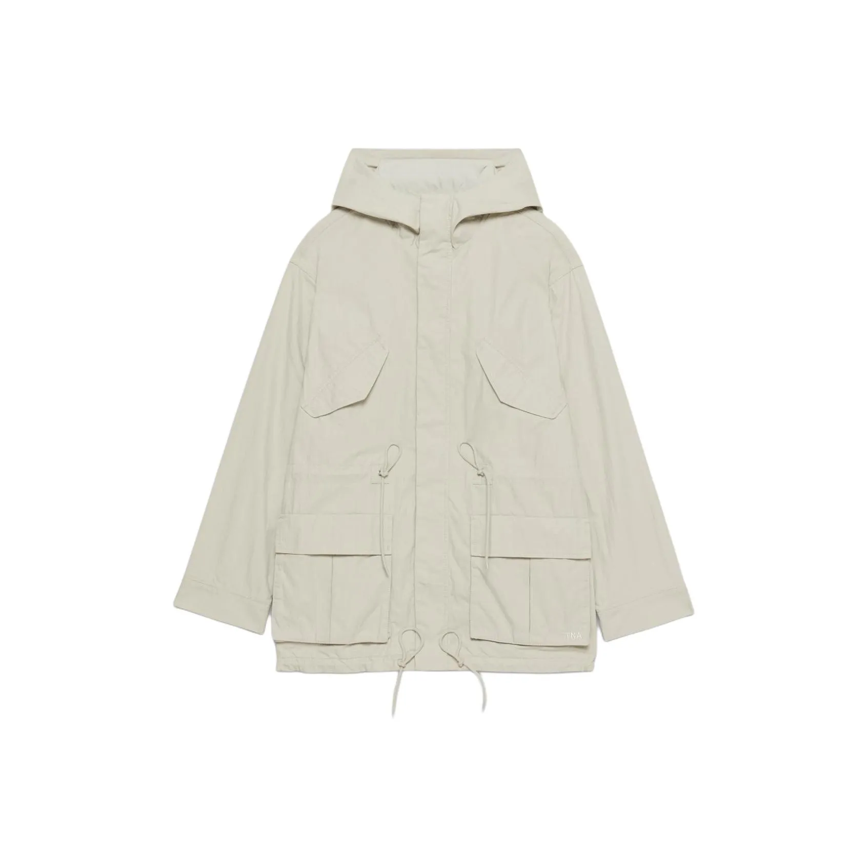 ARITZIA Tng Recruit Jacket Jackets Coats Women's Haze Grey/Haze Gray