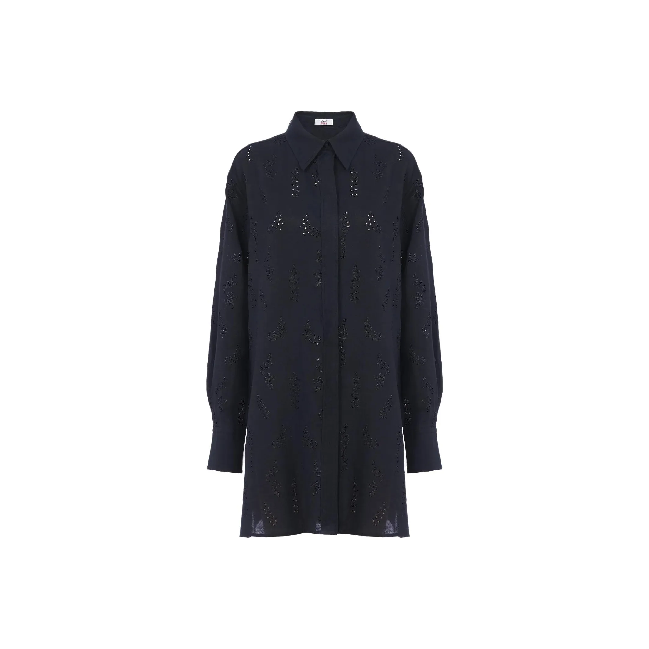 Chloé Long Sleeved Oversized Shirt