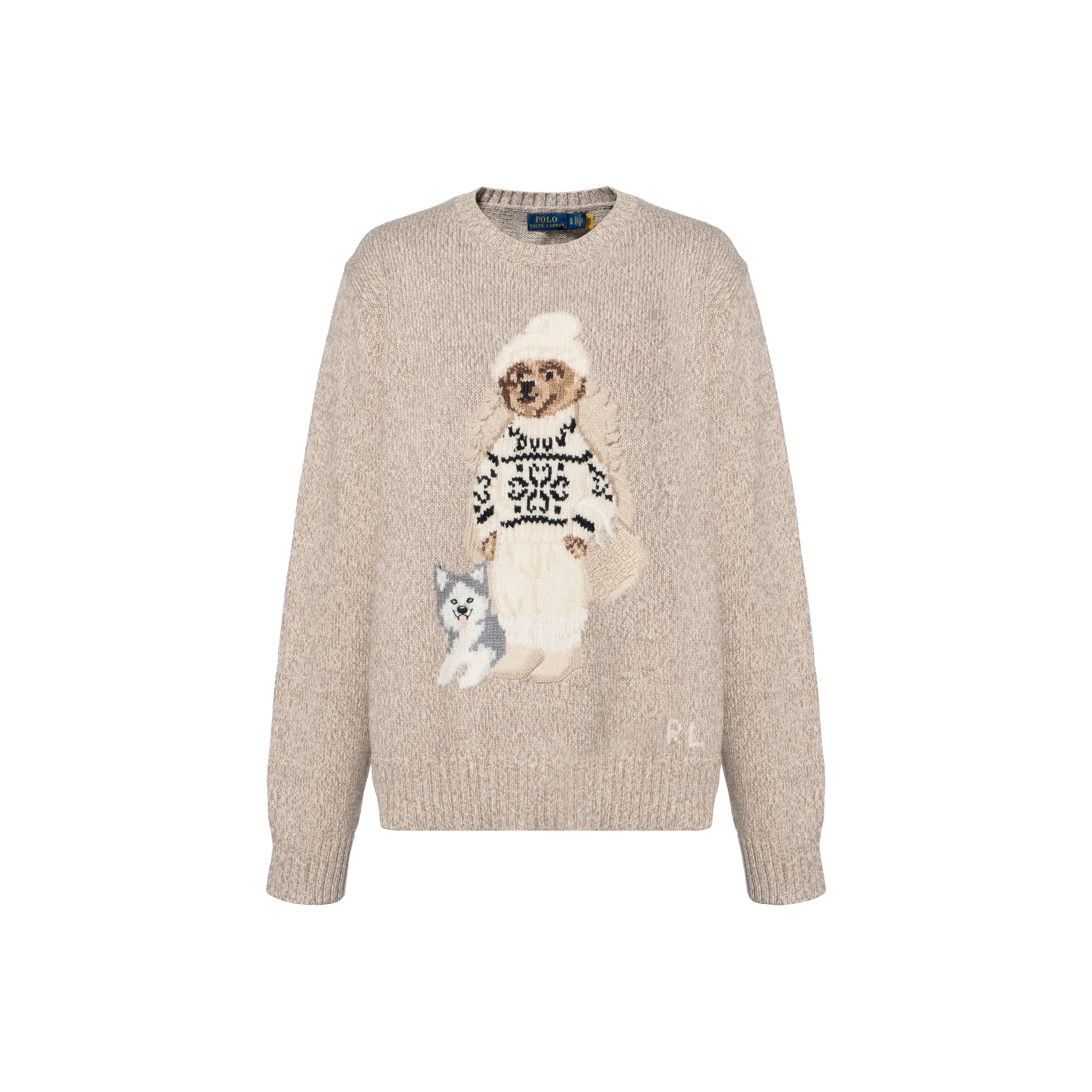 Polo Ralph Lauren FW22 Sweater Women's Beige