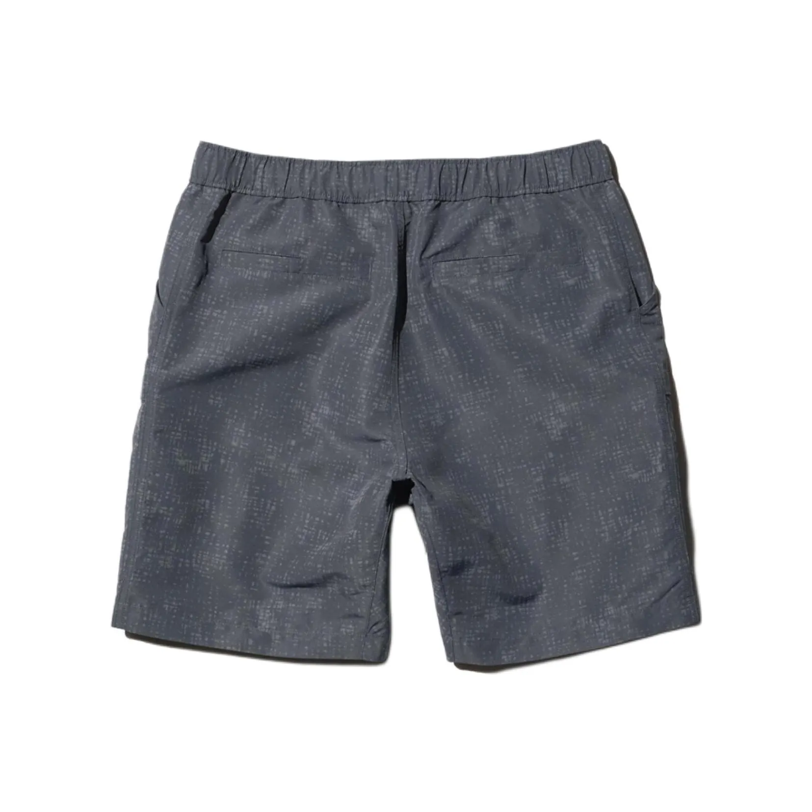 UNIQLO Повседневные шорты унисекс свинцово-серого цвета
