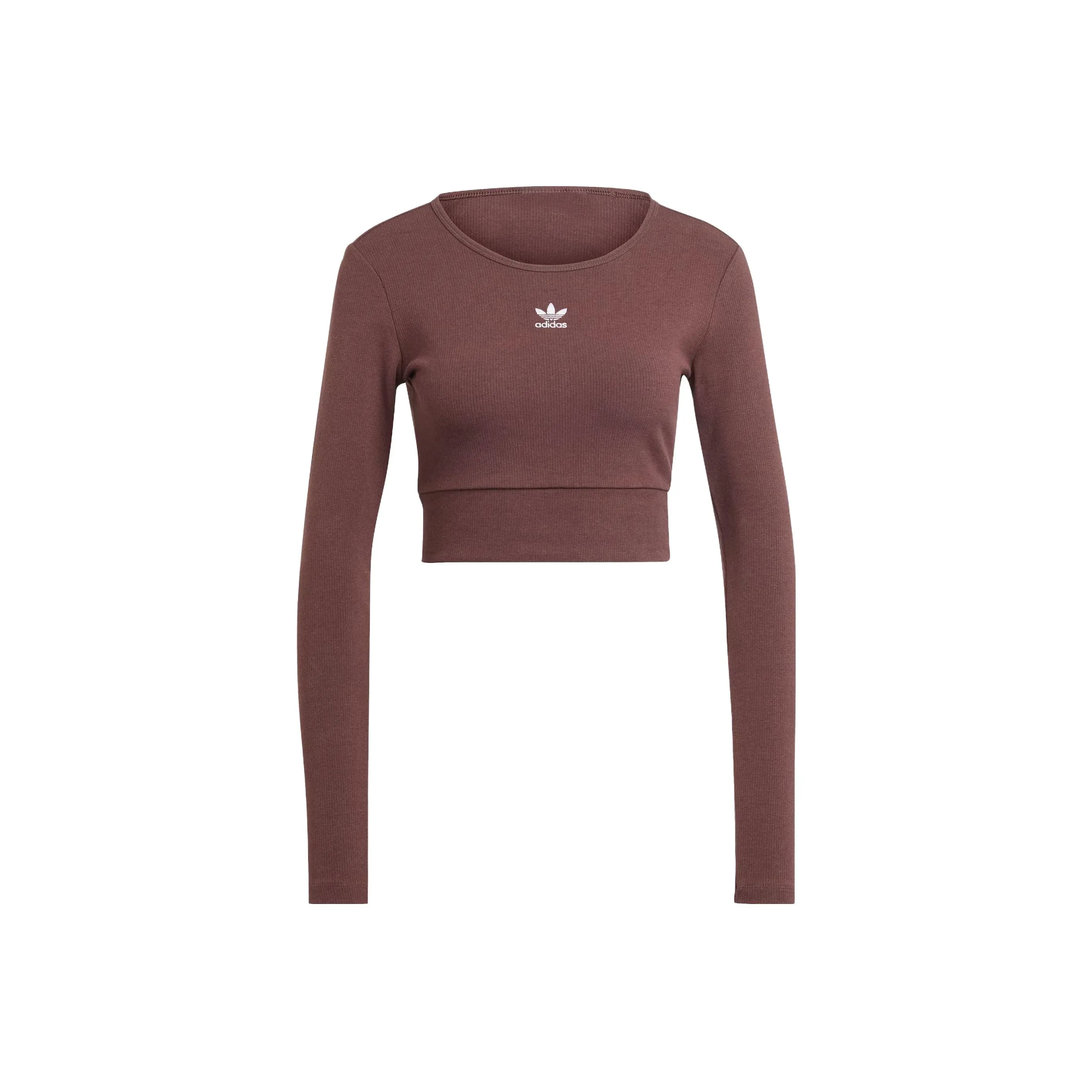 Adidas Originals Regular T-Shirt Women's Dark Gray Brown