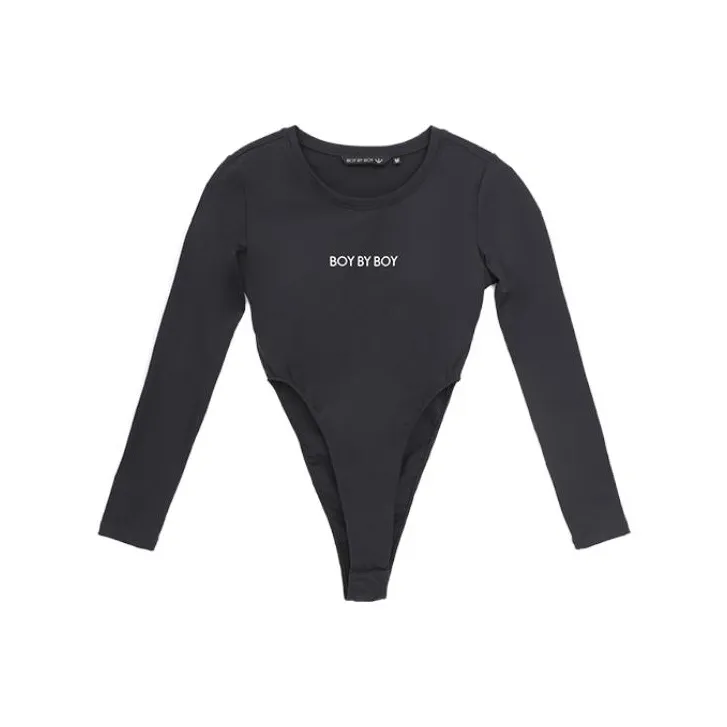 BOY BY BOY Комбинезон Женский Черный