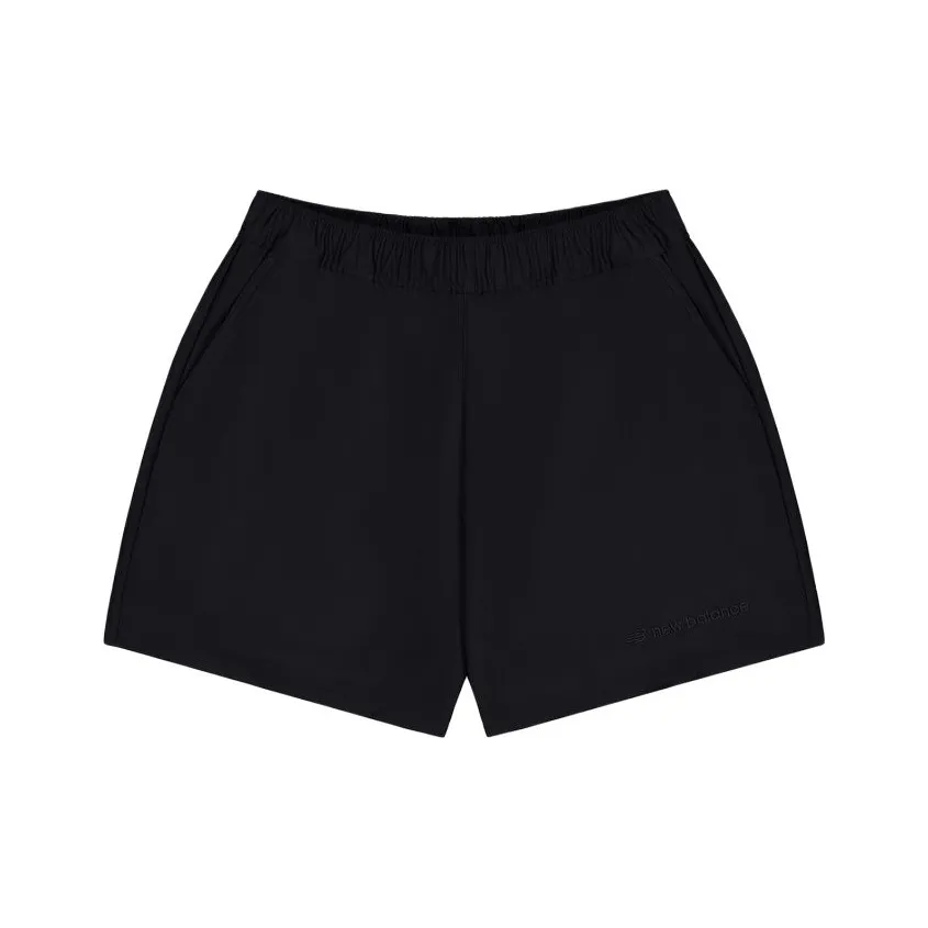 New Balance совместный бренд MET 24 Повседневные шорты Мужские Темно-синие